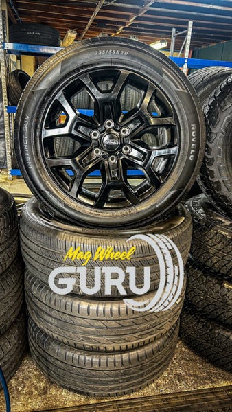 20x8 -- Ford Everest OEM Alloy