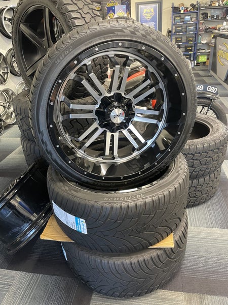 24x12 -- HCW Alloy Wheel & Jinyu Gallopro YU62 Tyre Combo