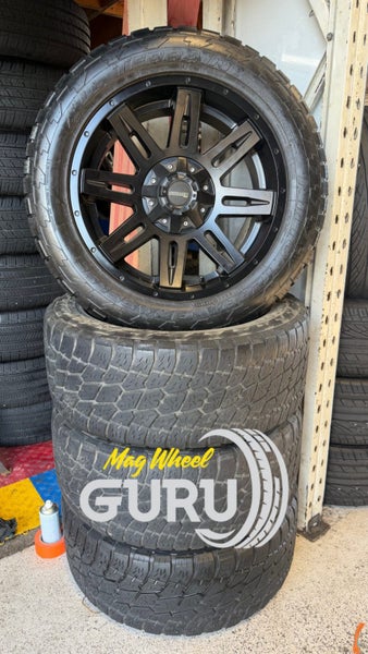 20x9 -- Dynamic Mag Wheels