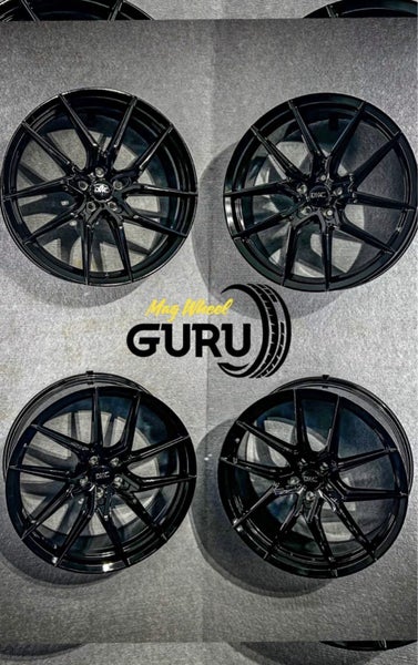20x8.5 -- DMC Corsa Nero