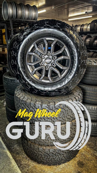 17x8.5 -- Ford Ranger Raptor OEM Alloy