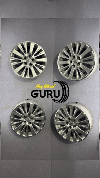 18x7 -- Toyota OEM Alloy