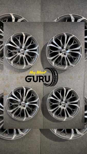 19x7.5 -- Advanti 4 Stud Alloys