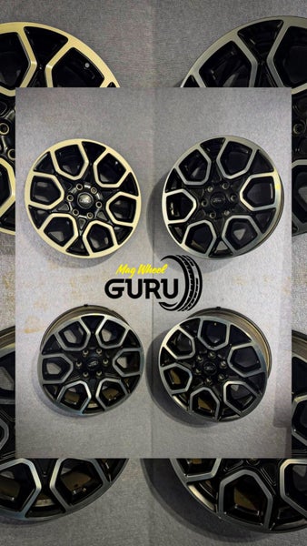 20x8.5 -- Ford Everest Sport OEM Alloy
