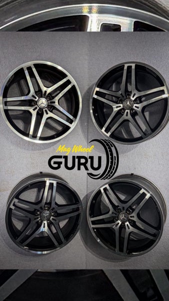 21x9 -- Mercedes Reconditioned OEM Alloy