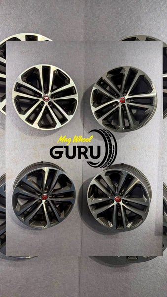 19x8.5 -- Jaguar OEM Alloy