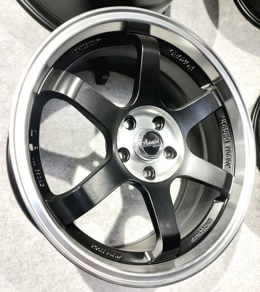 18x8 -- Diezel TE37