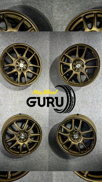 17x7 -- Work Emotion CR Kiwami